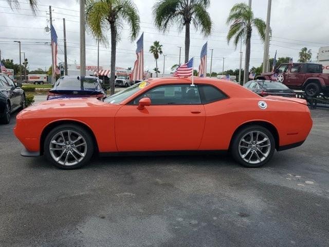 used 2022 Dodge Challenger car, priced at $25,495