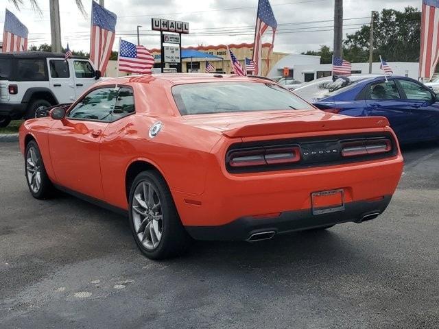 used 2022 Dodge Challenger car, priced at $25,495