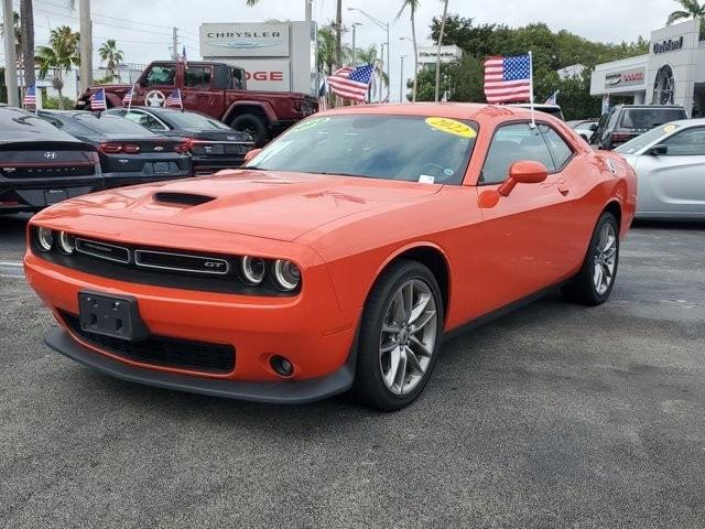 used 2022 Dodge Challenger car, priced at $25,495