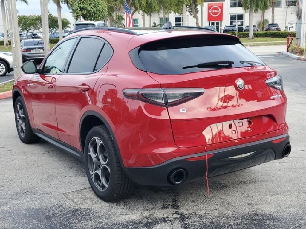 new 2025 Alfa Romeo Stelvio car, priced at $56,235