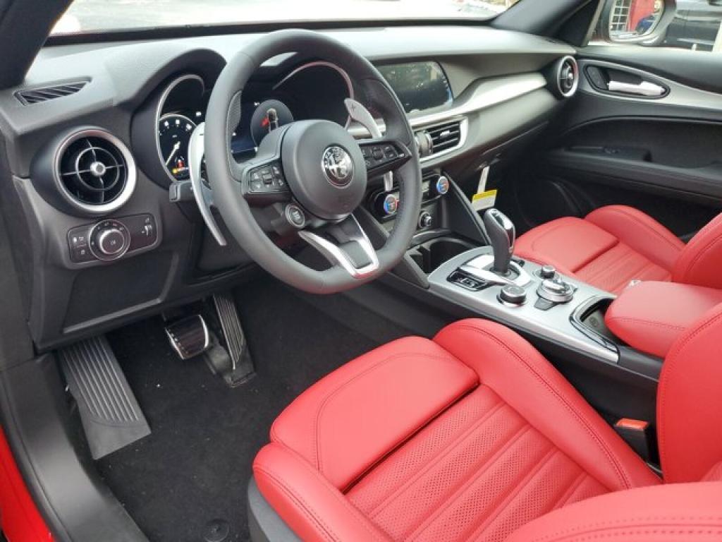 new 2025 Alfa Romeo Stelvio car, priced at $56,235