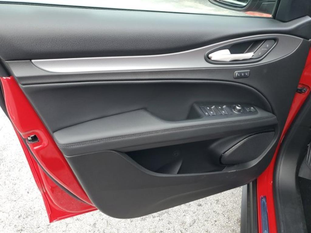 new 2025 Alfa Romeo Stelvio car, priced at $56,235