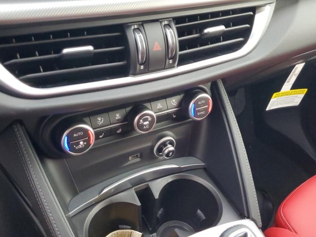 new 2025 Alfa Romeo Stelvio car, priced at $56,235