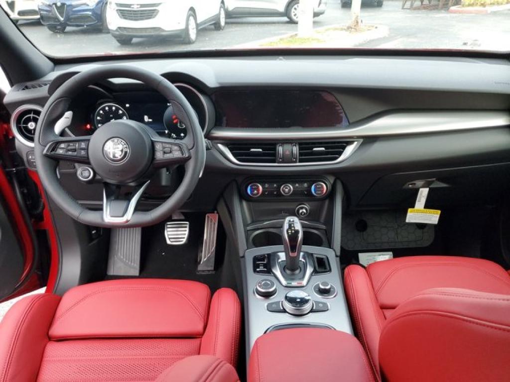 new 2025 Alfa Romeo Stelvio car, priced at $56,235