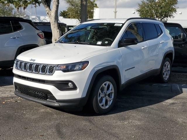 new 2025 Jeep Compass car, priced at $28,853