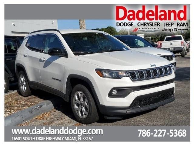 new 2025 Jeep Compass car, priced at $28,853