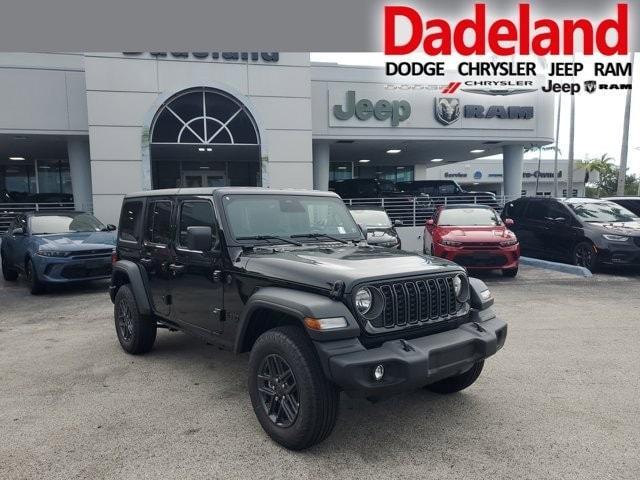new 2025 Jeep Wrangler car, priced at $49,175