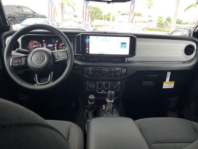 new 2025 Jeep Wrangler car, priced at $49,175
