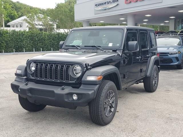 new 2025 Jeep Wrangler car, priced at $49,175