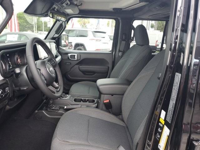 new 2025 Jeep Wrangler car, priced at $44,885