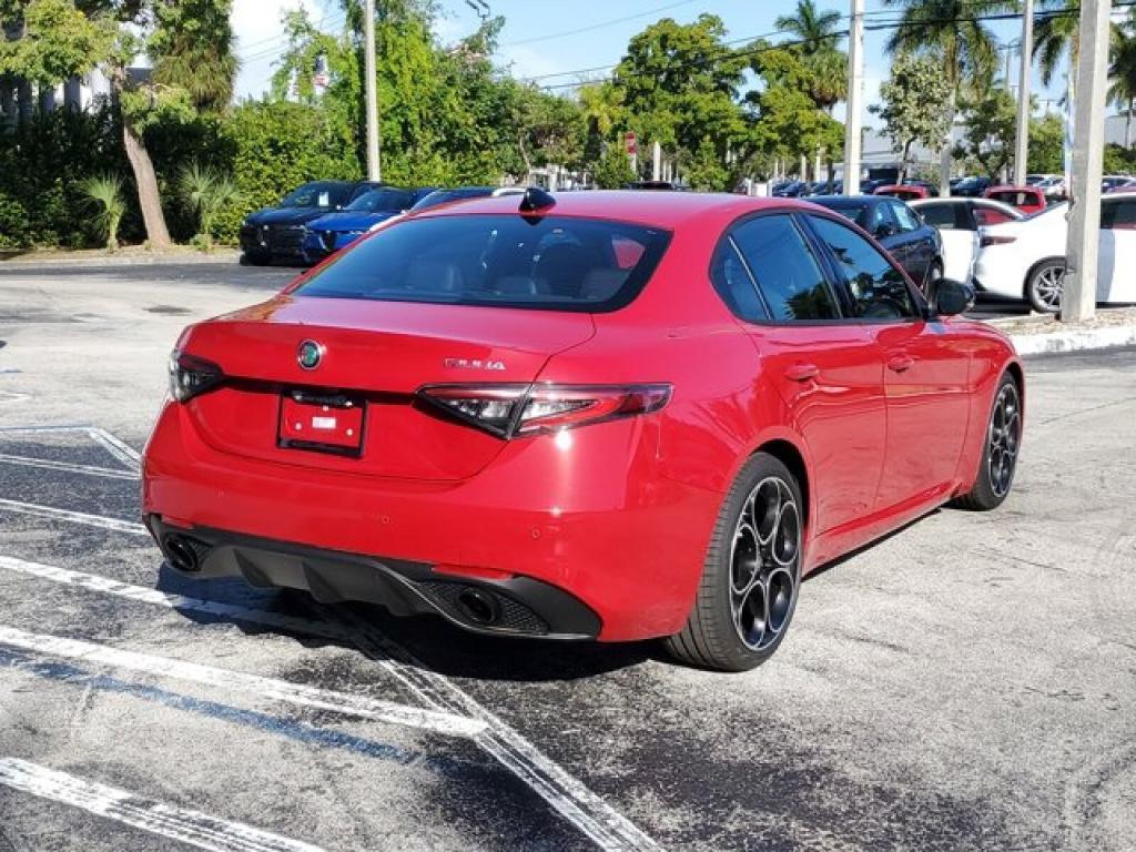 new 2025 Alfa Romeo Giulia car, priced at $51,185