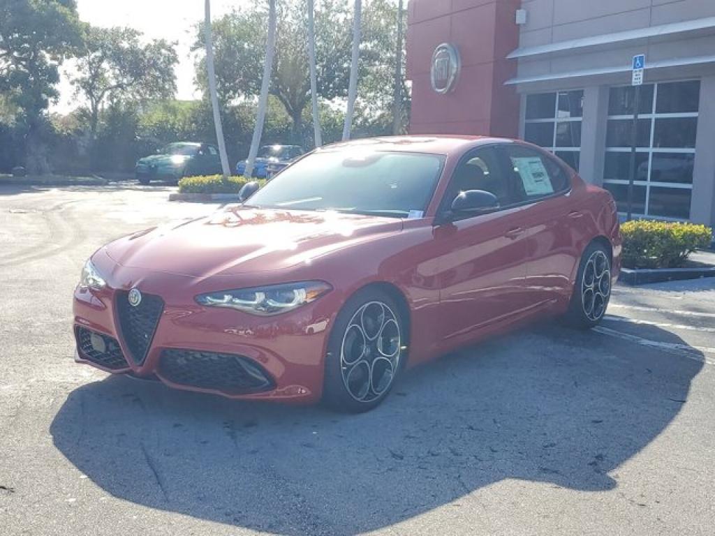 new 2025 Alfa Romeo Giulia car, priced at $51,185