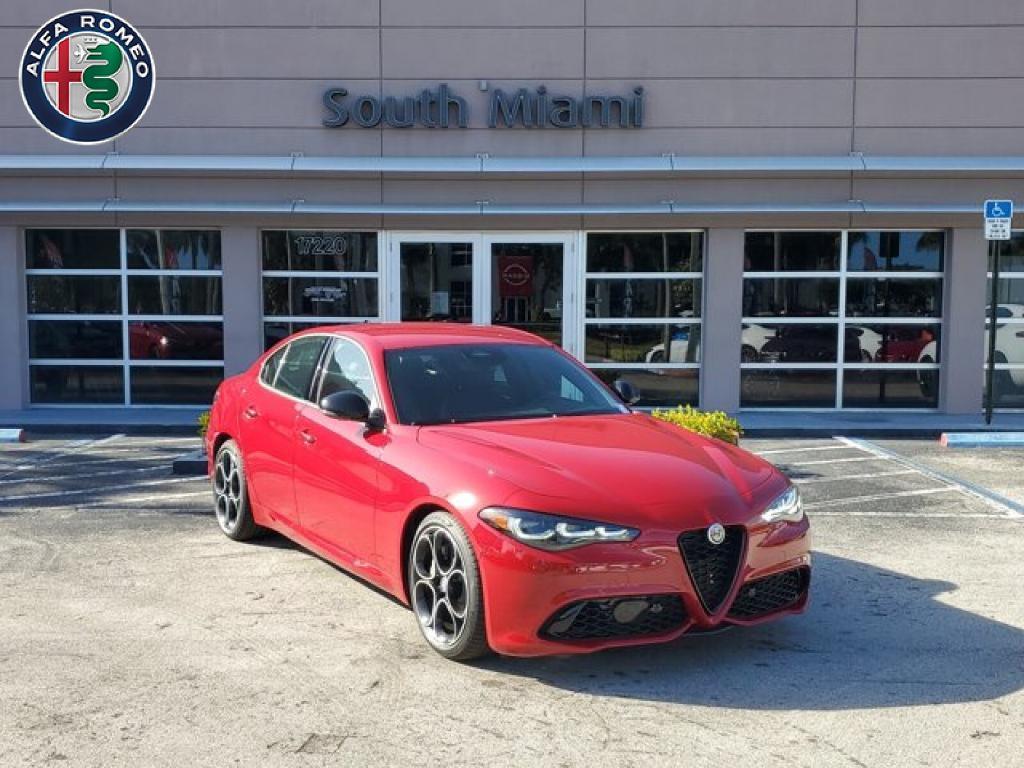 new 2025 Alfa Romeo Giulia car, priced at $51,185