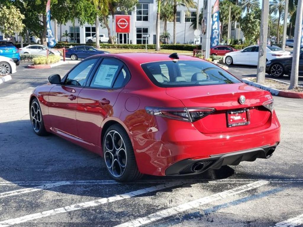 new 2025 Alfa Romeo Giulia car, priced at $51,185