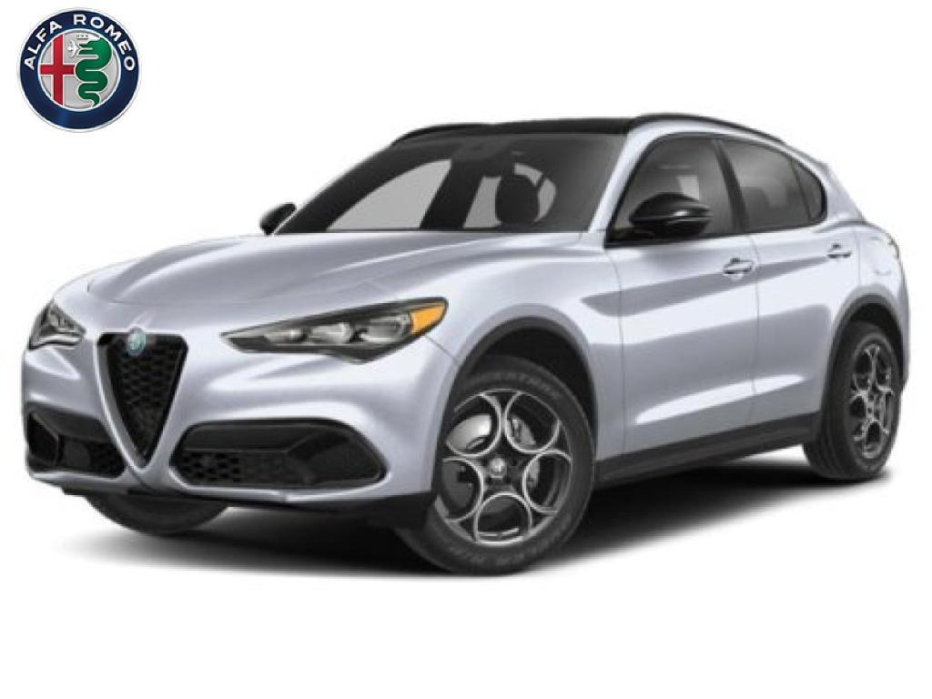 new 2025 Alfa Romeo Stelvio car, priced at $58,290