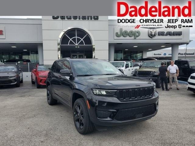 new 2025 Jeep Grand Cherokee car, priced at $44,871