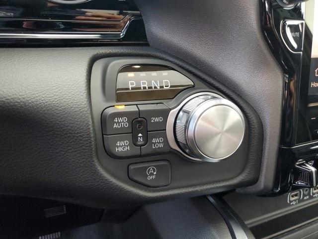 new 2025 Ram 1500 car, priced at $69,097