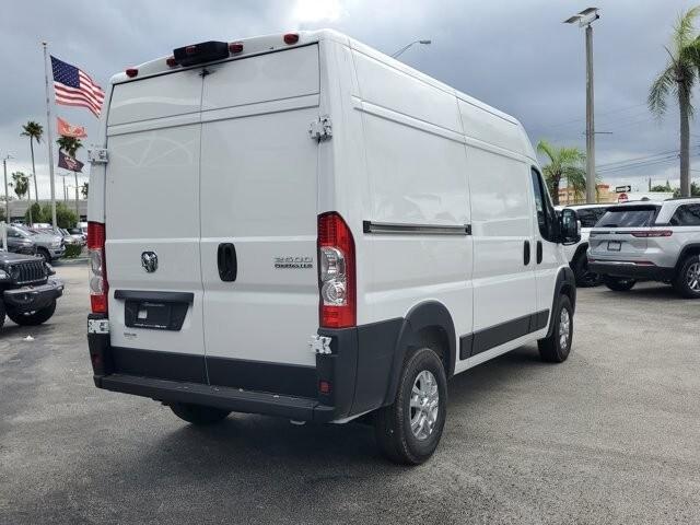 new 2026 Ram ProMaster 2500 car, priced at $55,985