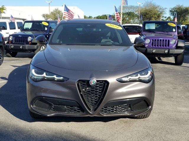 used 2024 Alfa Romeo Stelvio car, priced at $29,995