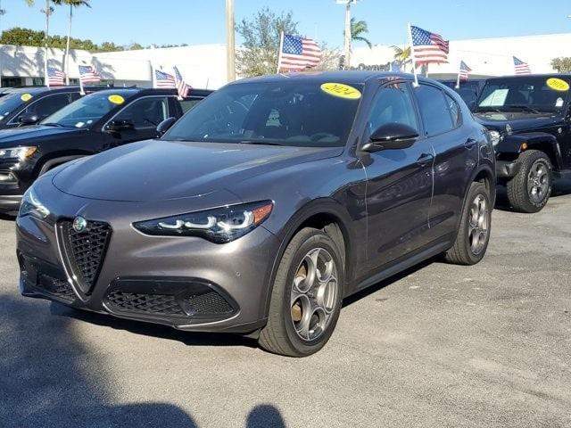 used 2024 Alfa Romeo Stelvio car, priced at $29,995