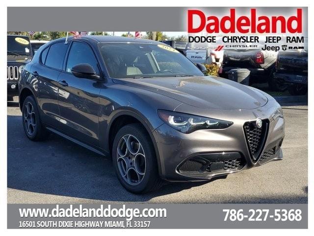 used 2024 Alfa Romeo Stelvio car, priced at $31,895