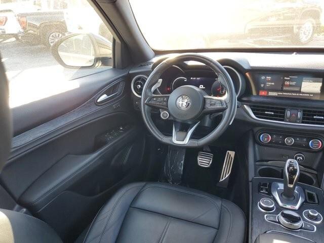 used 2024 Alfa Romeo Stelvio car, priced at $29,995