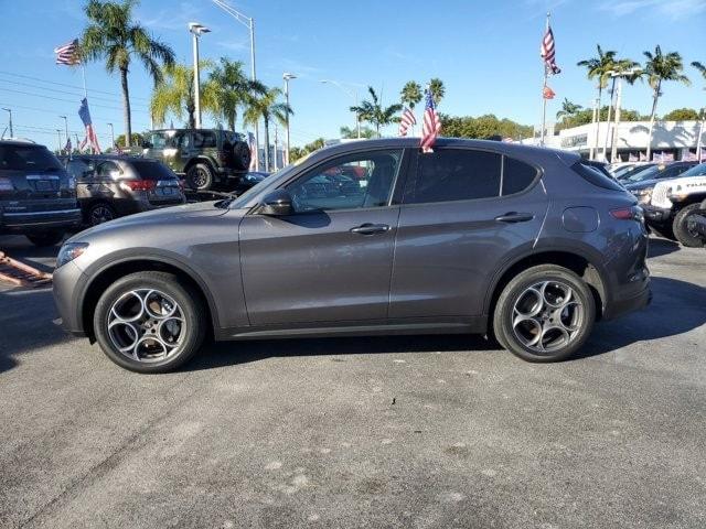 used 2024 Alfa Romeo Stelvio car, priced at $29,995