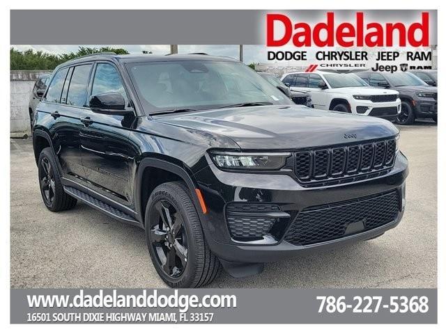 new 2024 Jeep Grand Cherokee car, priced at $42,950