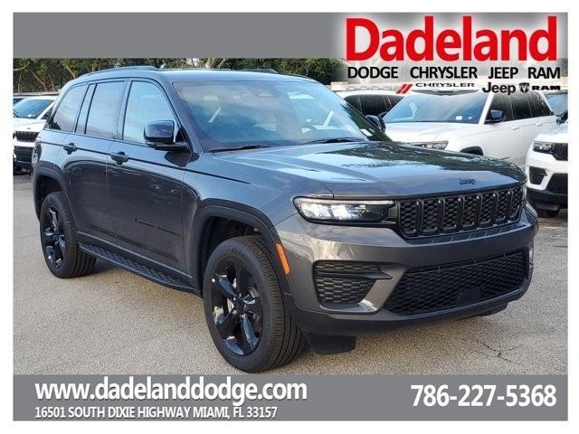 new 2024 Jeep Grand Cherokee car, priced at $42,950