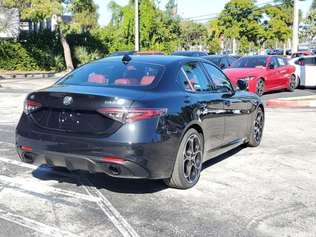 new 2025 Alfa Romeo Giulia car, priced at $55,335