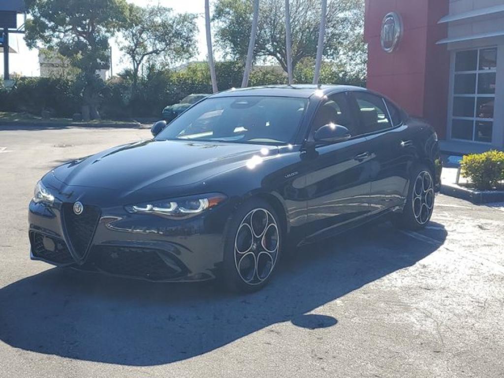 new 2025 Alfa Romeo Giulia car, priced at $55,335