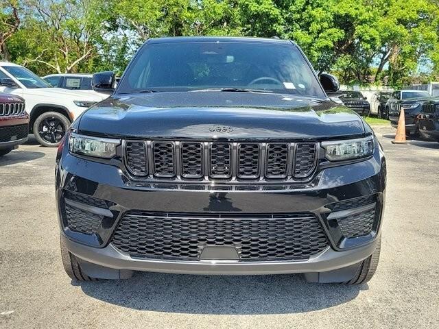 new 2024 Jeep Grand Cherokee car, priced at $45,450