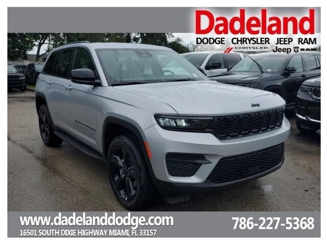 new 2024 Jeep Grand Cherokee car, priced at $42,950