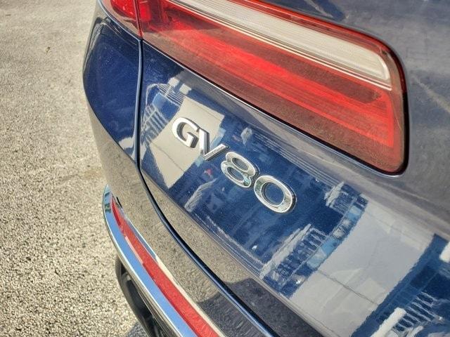 used 2022 Genesis GV80 car, priced at $36,595