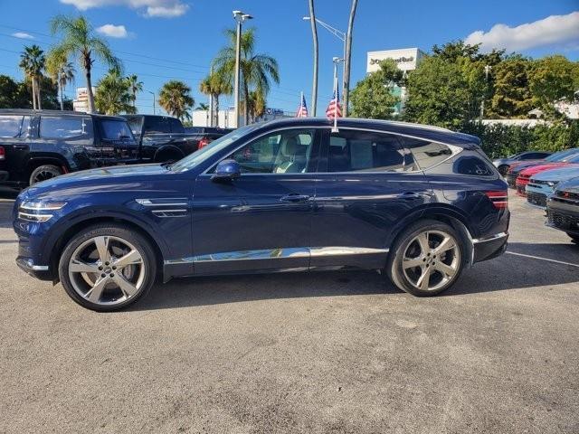 used 2022 Genesis GV80 car, priced at $36,595