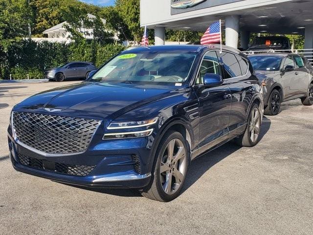 used 2022 Genesis GV80 car, priced at $36,595