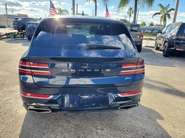 used 2022 Genesis GV80 car, priced at $36,595