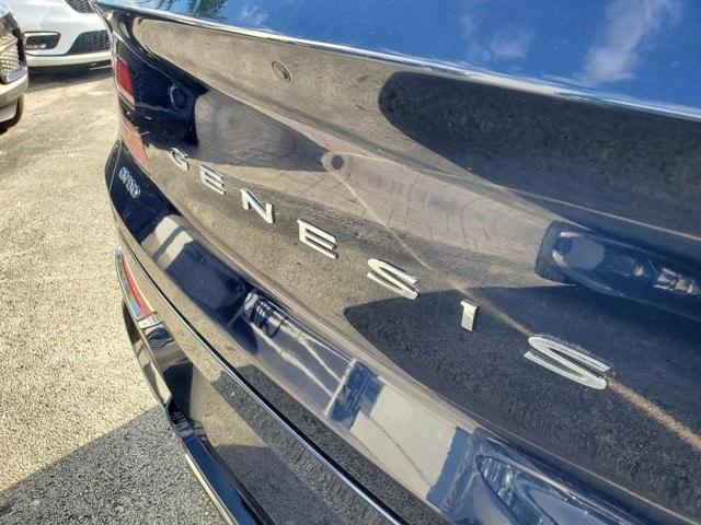 used 2022 Genesis GV80 car, priced at $36,595