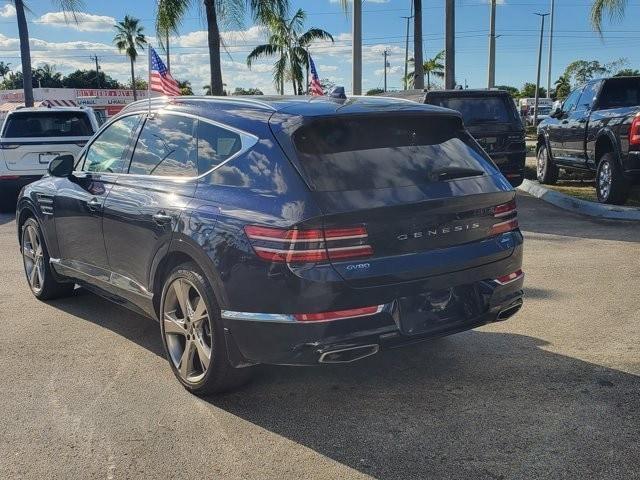 used 2022 Genesis GV80 car, priced at $36,595