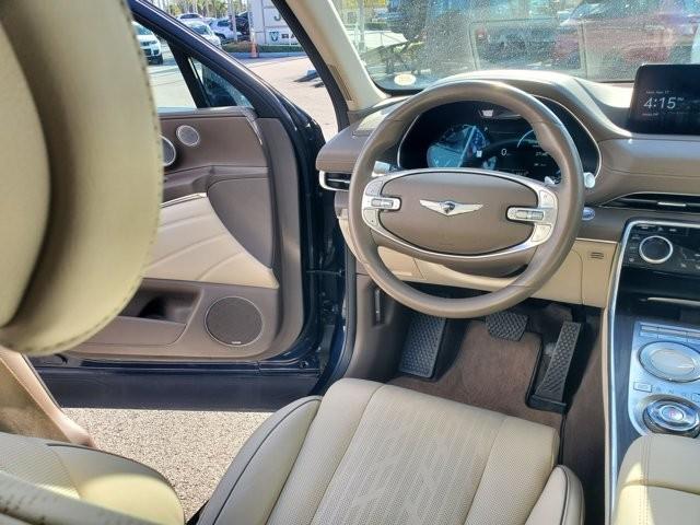 used 2022 Genesis GV80 car, priced at $36,595