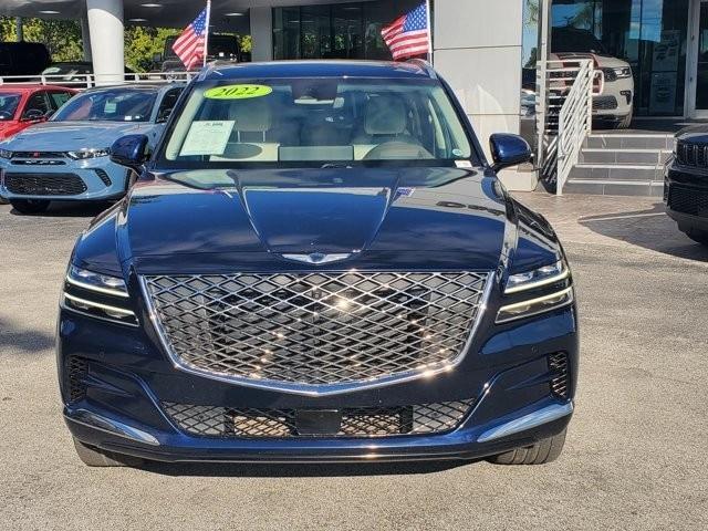 used 2022 Genesis GV80 car, priced at $36,595