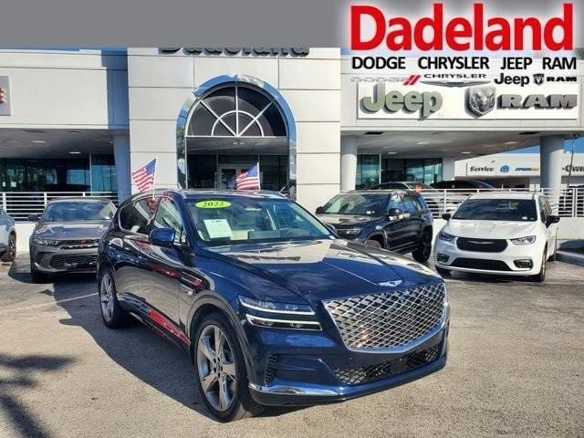 used 2022 Genesis GV80 car, priced at $36,595