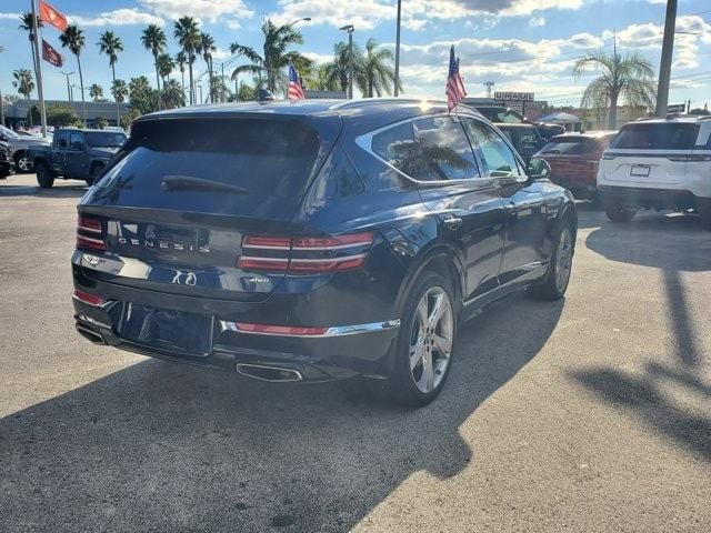 used 2022 Genesis GV80 car, priced at $36,595