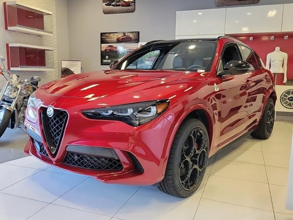 new 2024 Alfa Romeo Stelvio car, priced at $95,660