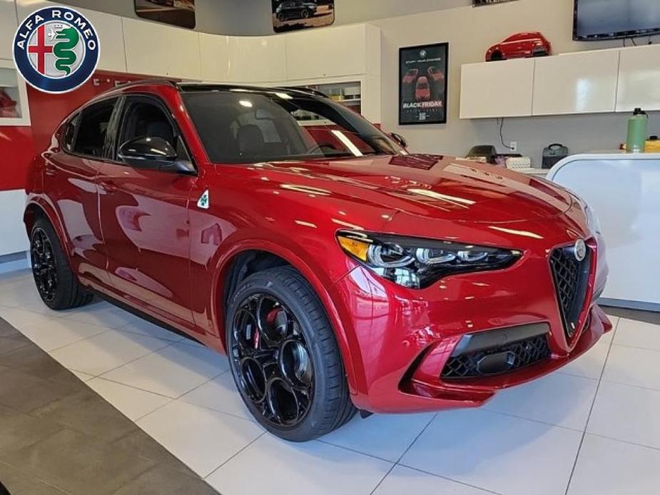 new 2024 Alfa Romeo Stelvio car, priced at $95,660