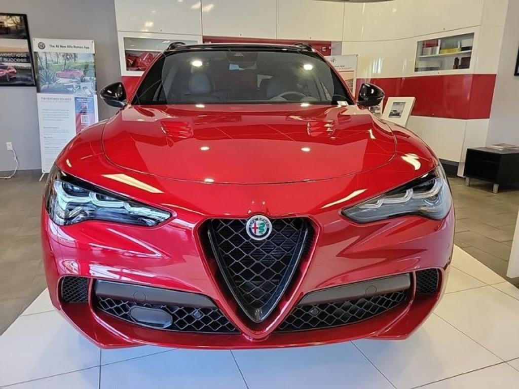 new 2024 Alfa Romeo Stelvio car, priced at $95,660