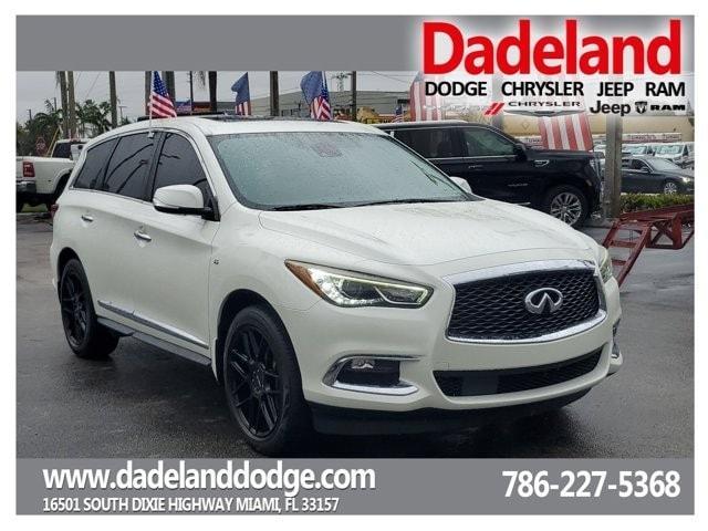 used 2020 INFINITI QX60 car, priced at $15,995