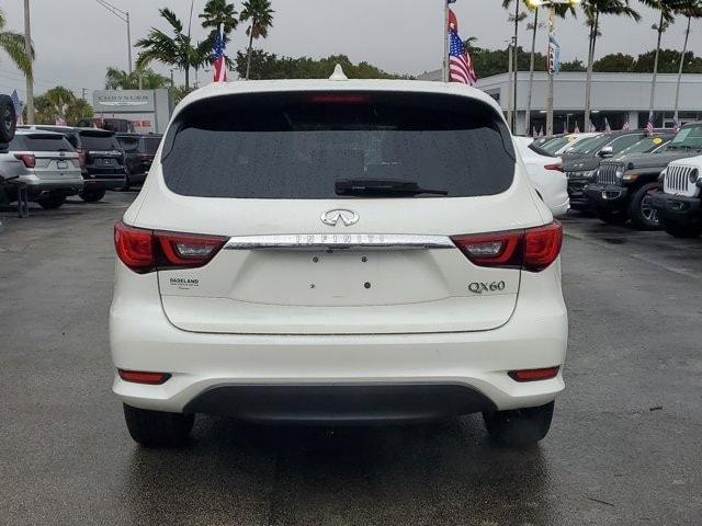 used 2020 INFINITI QX60 car, priced at $15,995