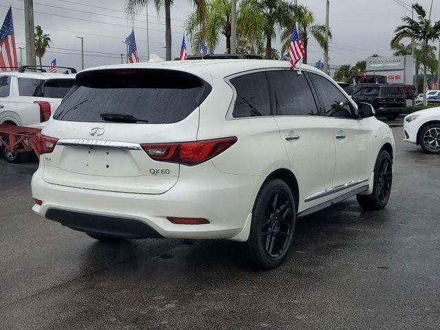 used 2020 INFINITI QX60 car, priced at $15,995