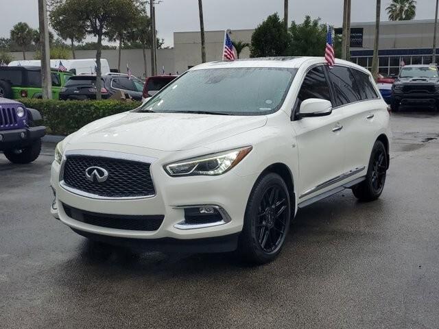 used 2020 INFINITI QX60 car, priced at $15,995